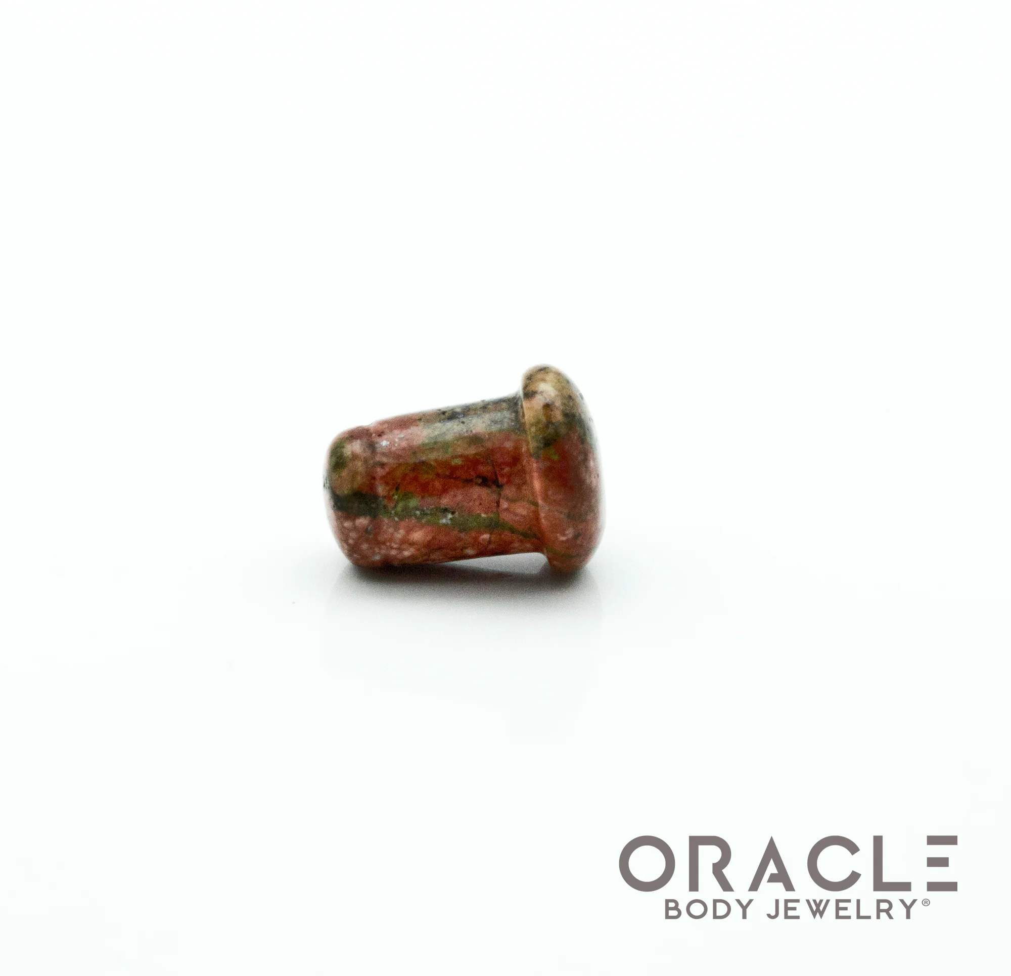 Unakite Single Flare Plugs - Image 3