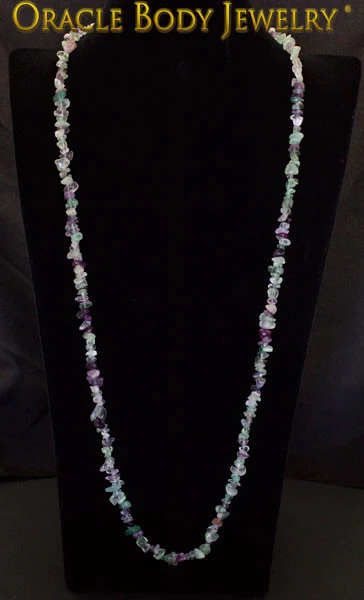 Fluorite Chip Necklace - Image 2