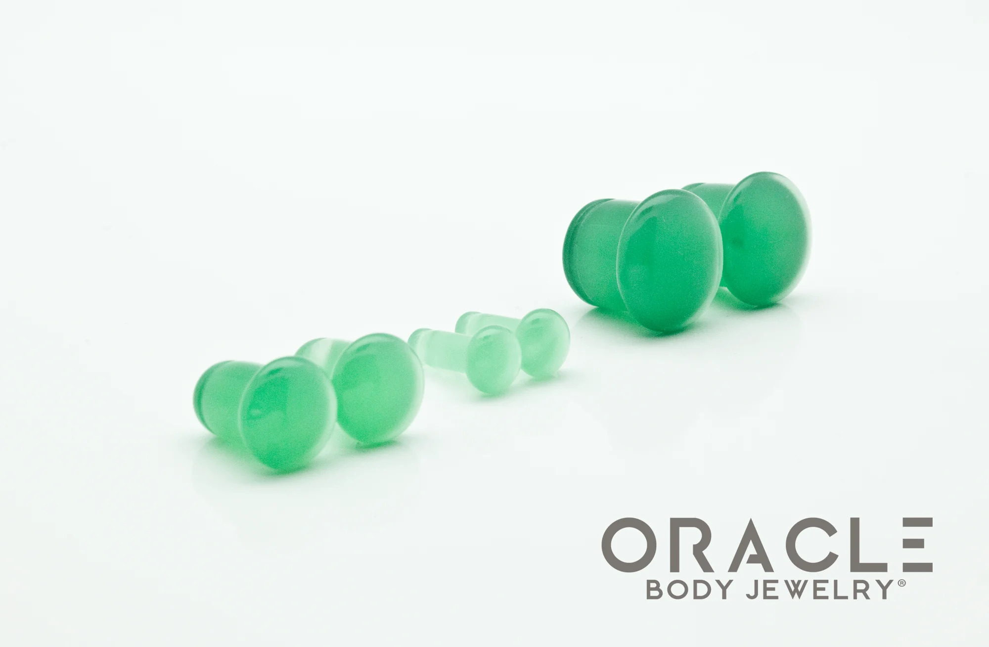 Fern Quartz Single Flare Plugs - Image 2