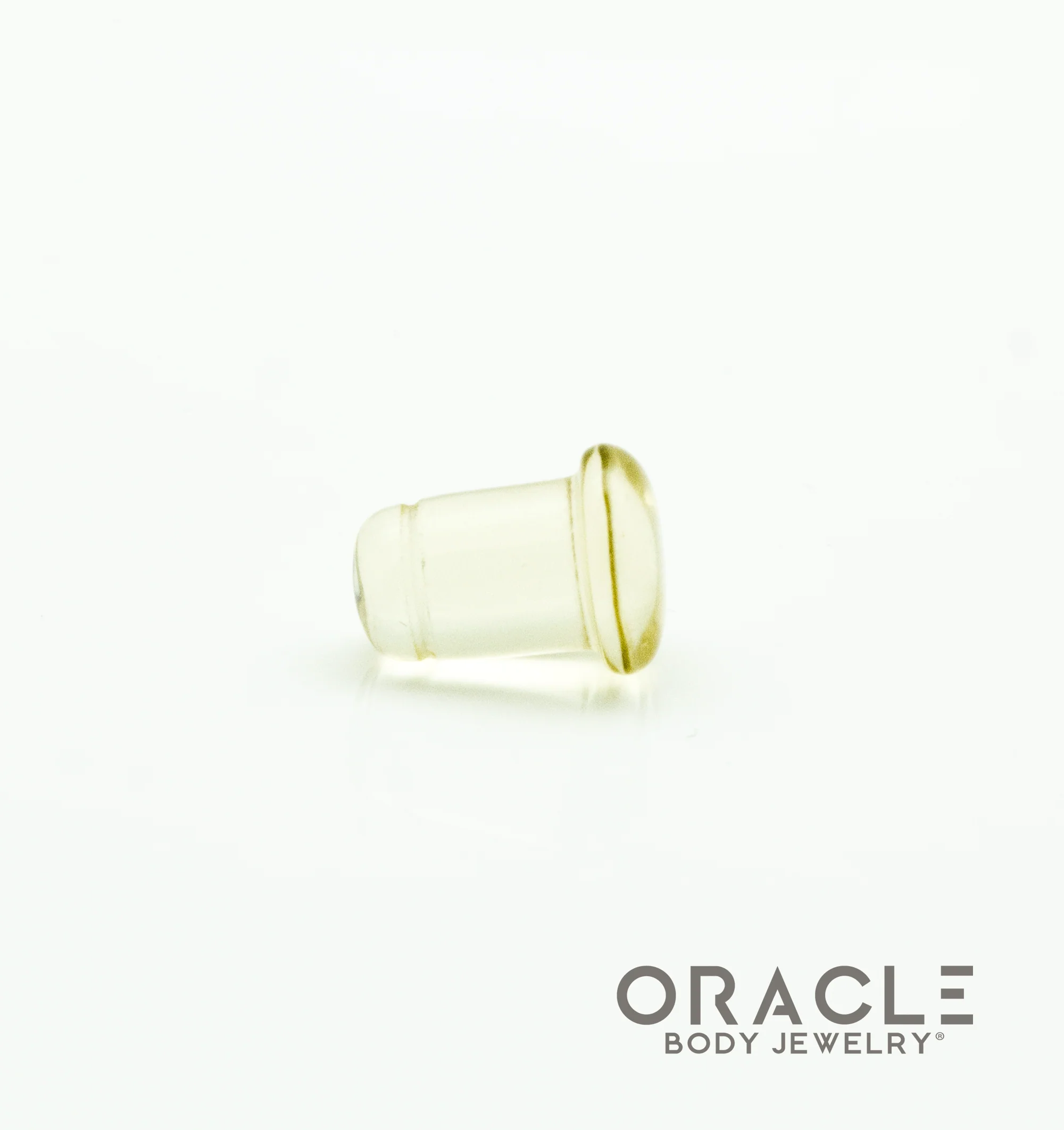 Lemon Quartz Single Flare Plugs - Image 3