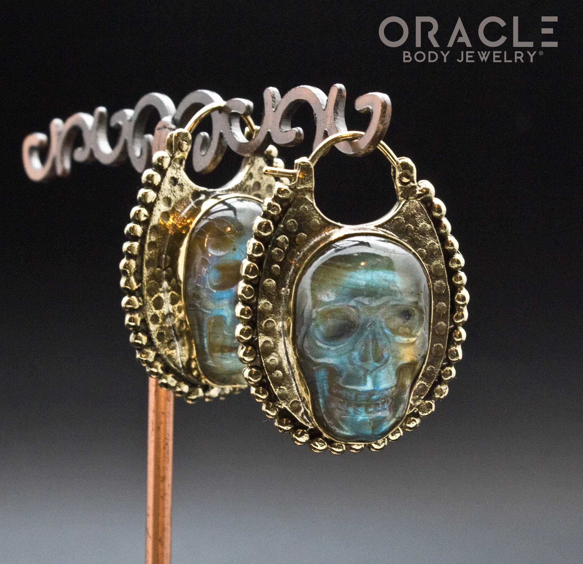 Coven with Carved Labradorite Skulls - Image 2