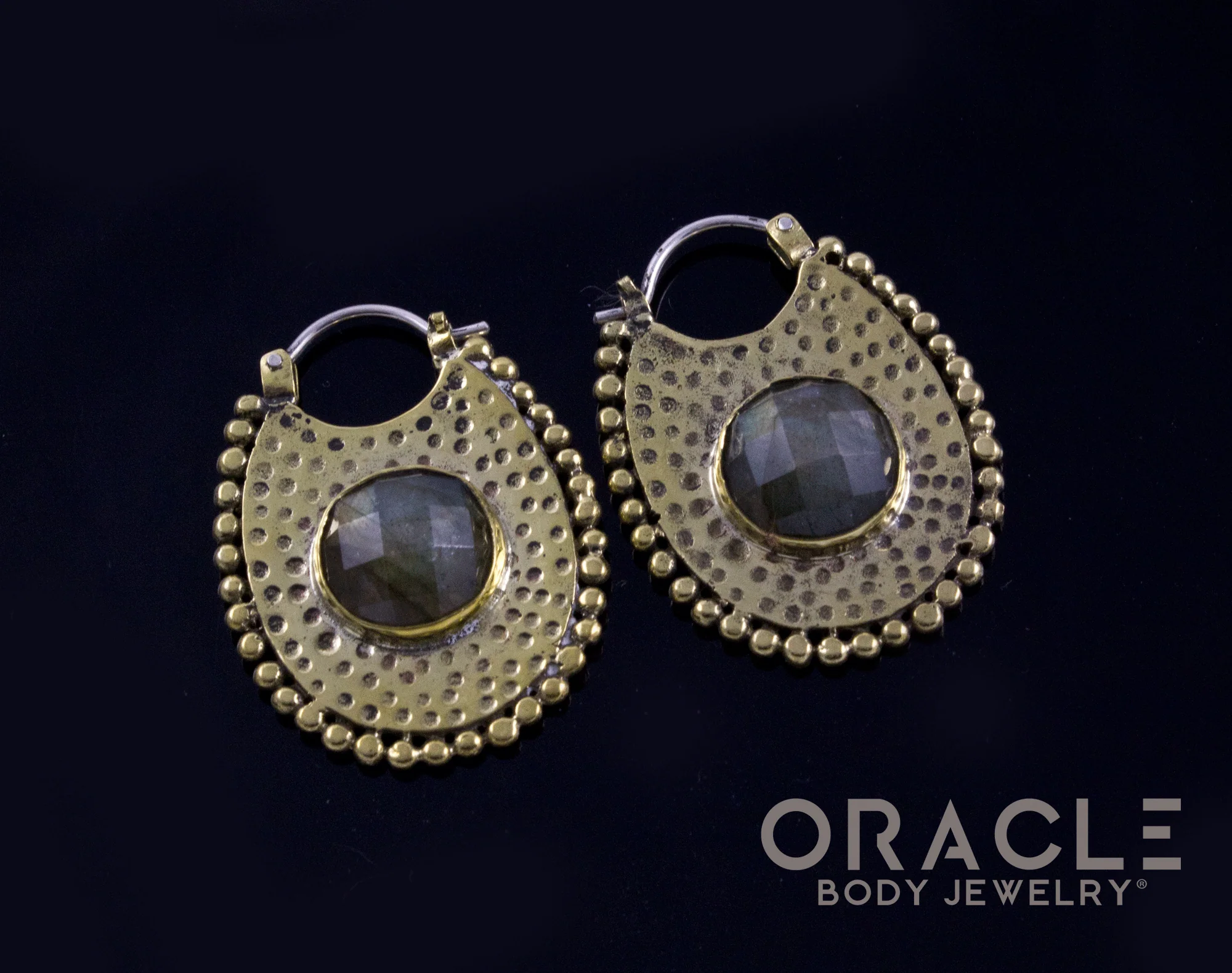 Coven with Faceted Labradorite - Image 2