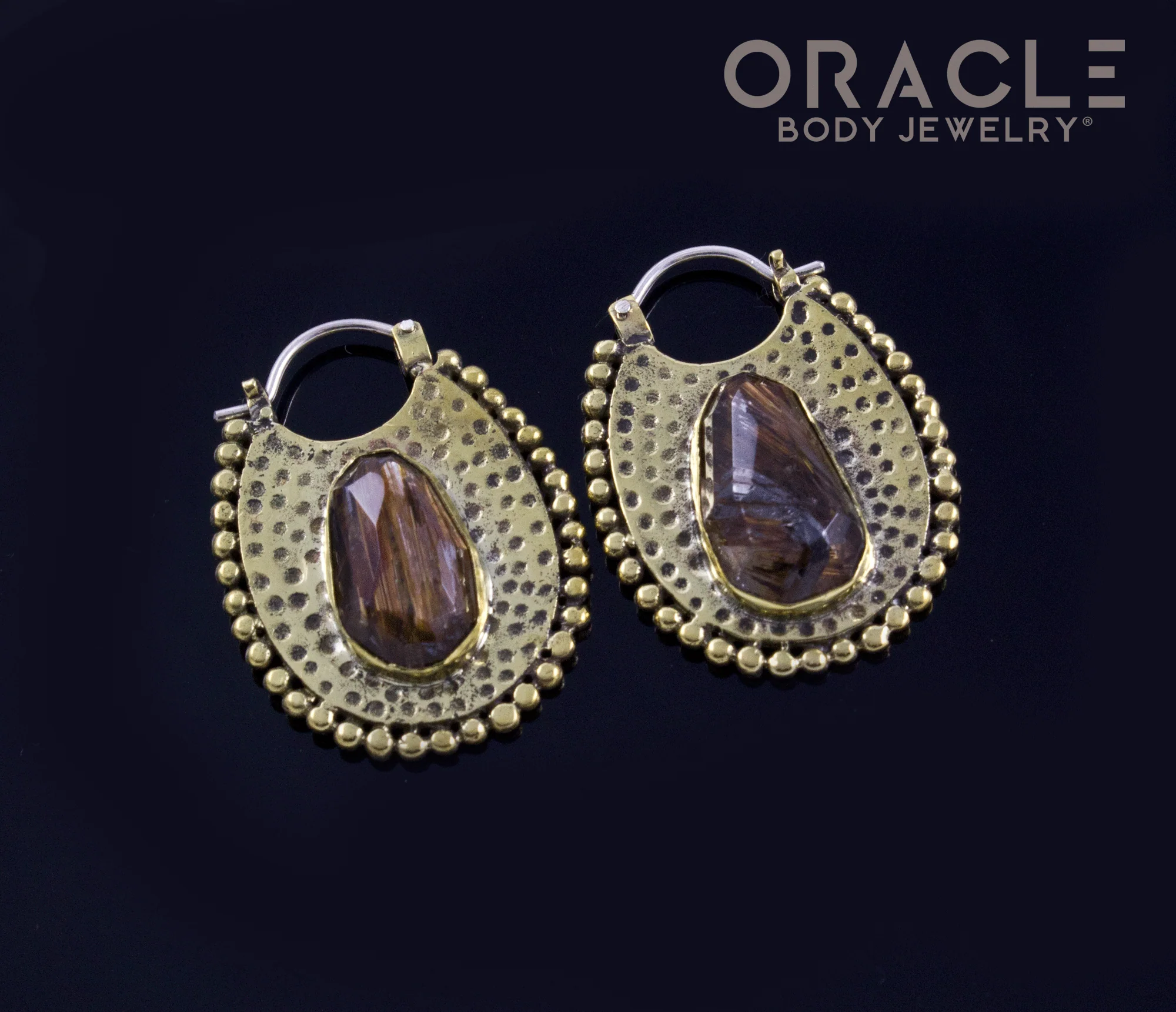 Coven with Faceted Red Rutilated Quartz - Image 2