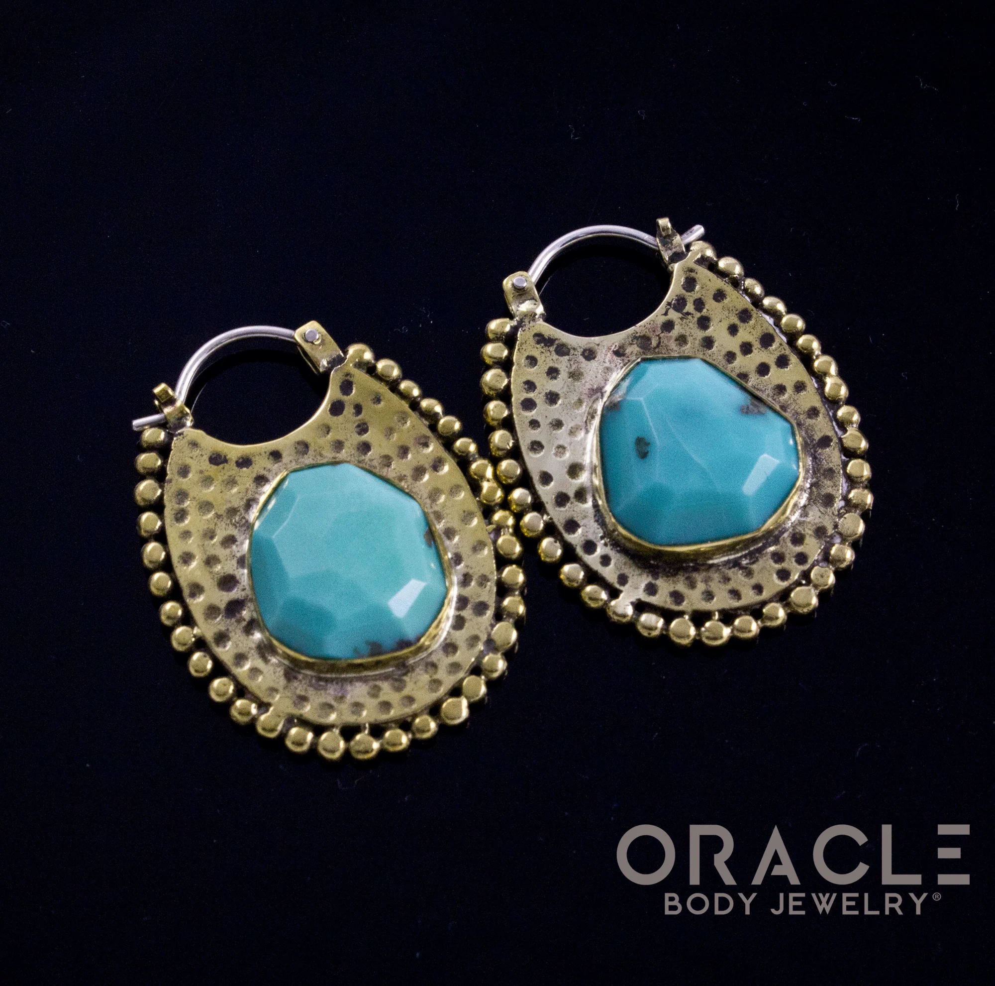 Coven with Natural Faceted Turquoise - Image 2