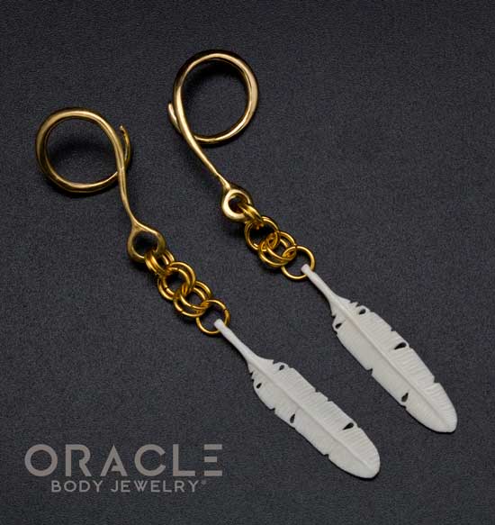 Crossover With Carved Bone Feathers - Image 2