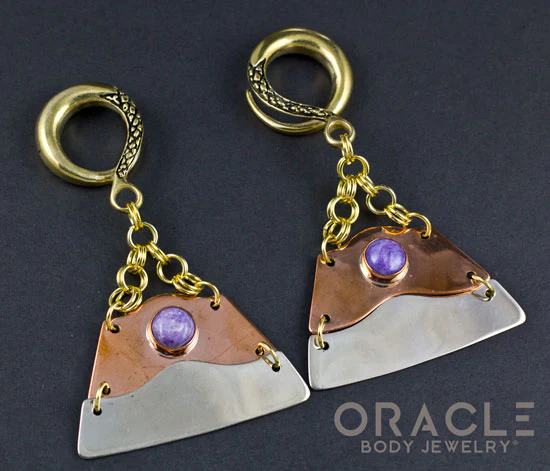Crossover With Charoite Clarity Stacks - Image 2