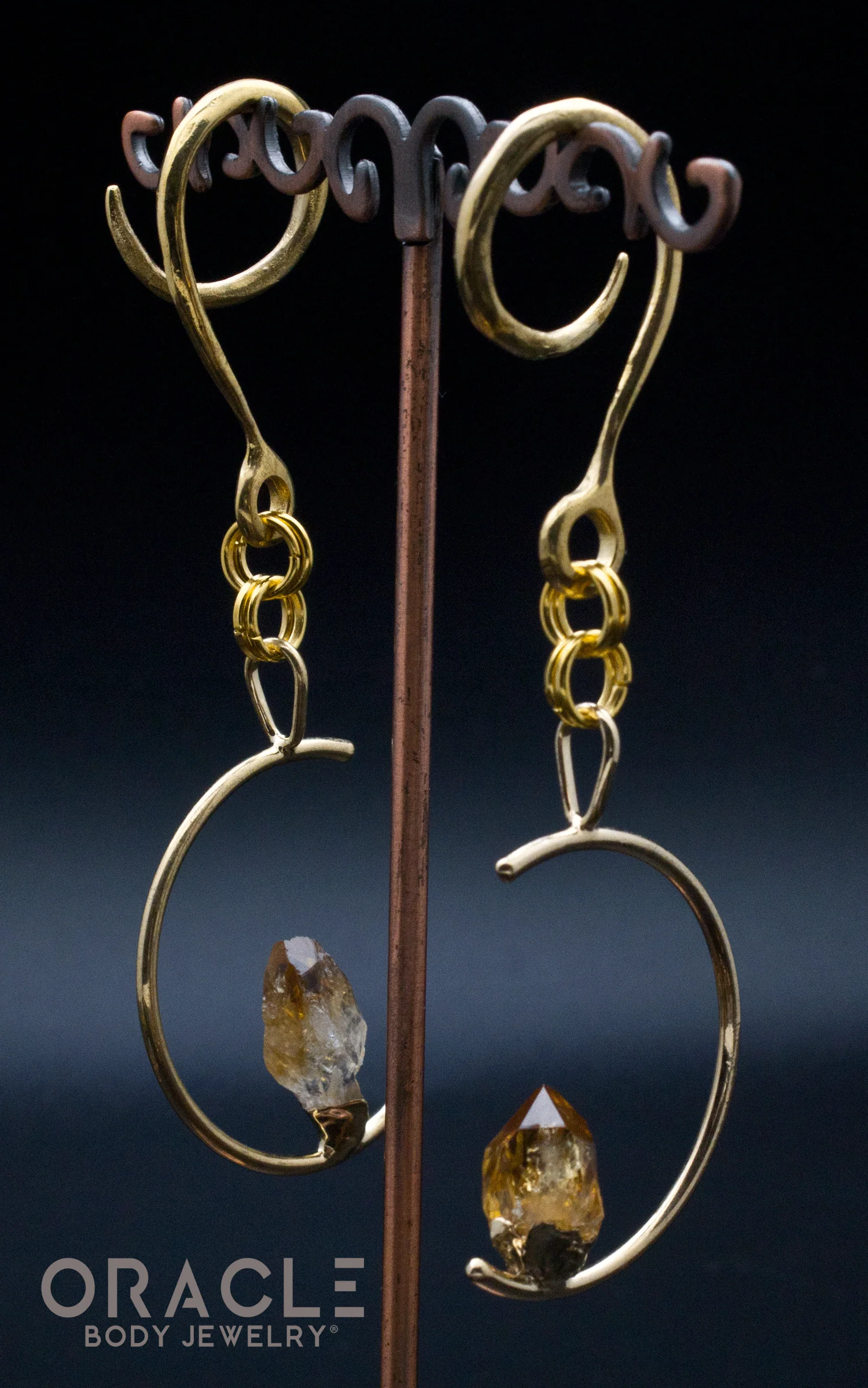 Crossover With Gold Plated Citrine - Image 2