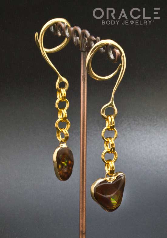 Crossover With Gold Plated Fire Agate - Image 2