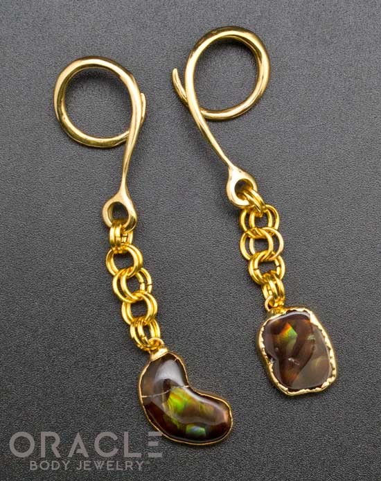 Crossover With Gold Plated Fire Agate - Image 2