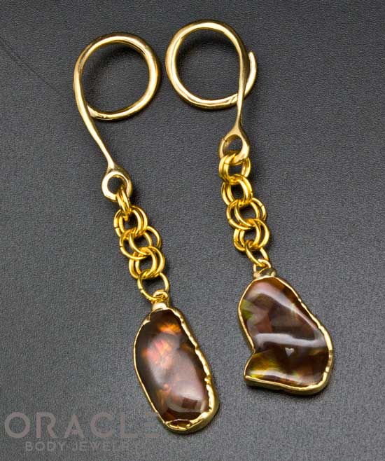 Crossover With Gold Plated Fire Agate - Image 2