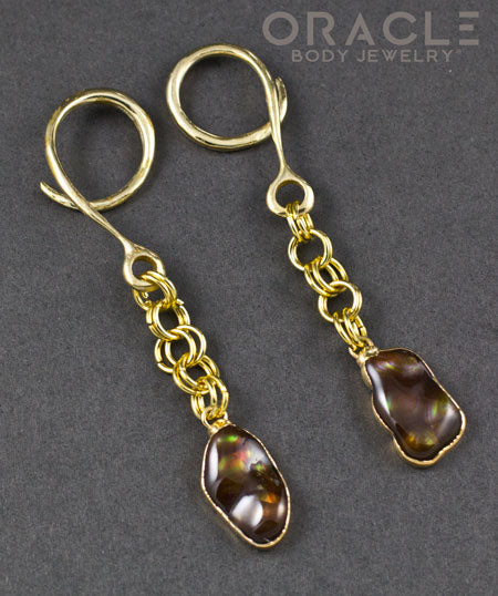 Crossover With Gold Plated Fire Agate - Image 2