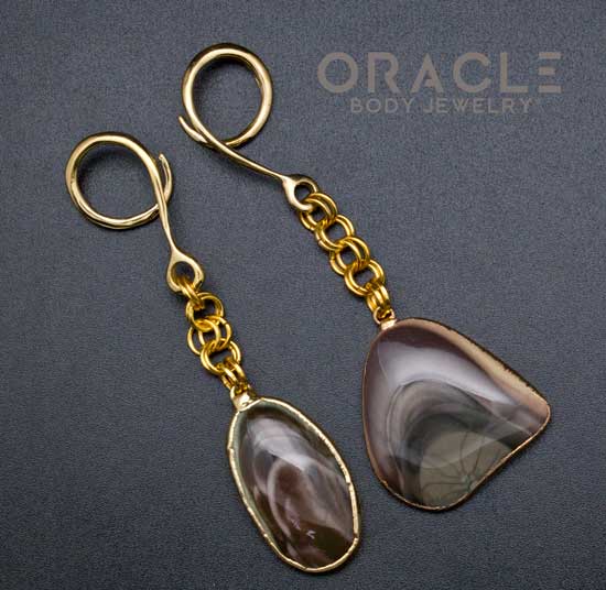 Crossover With Gold Plated Imperial Jasper - Image 2