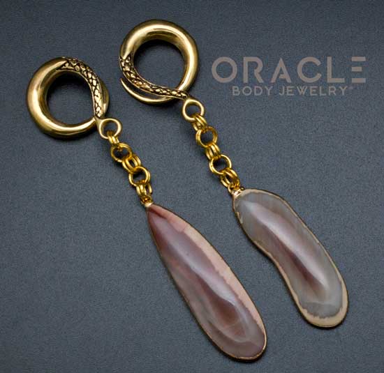Crossover With Gold Plated Imperial Jasper - Image 2
