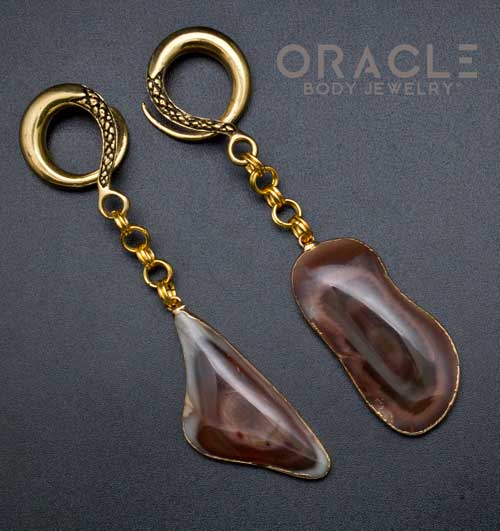 Crossover With Gold Plated Imperial Jasper - Image 2