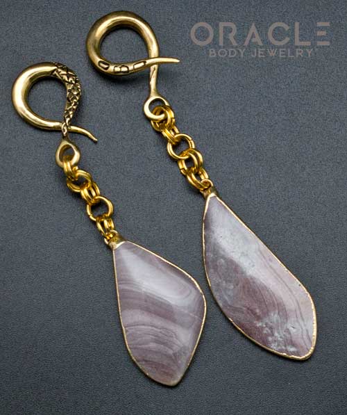 Crossover With Gold Plated Imperial Jasper - Image 2