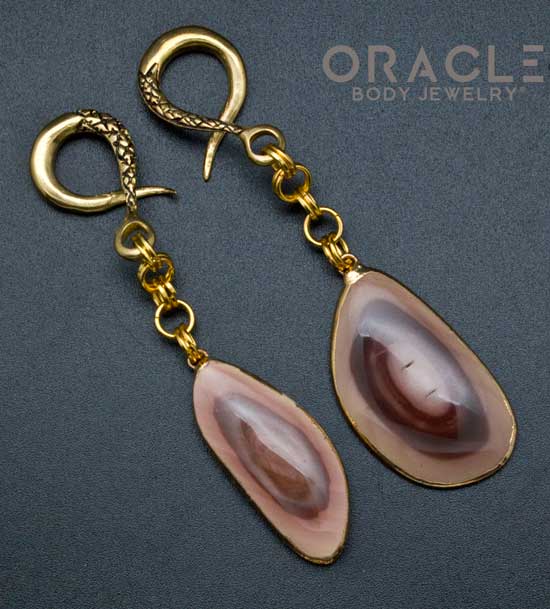 Crossover With Gold Plated Imperial Jasper - Image 2