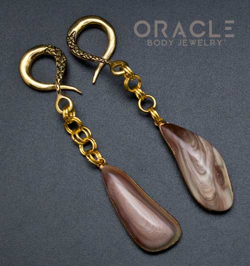 Crossover With Gold Plated Imperial Jasper - Image 2