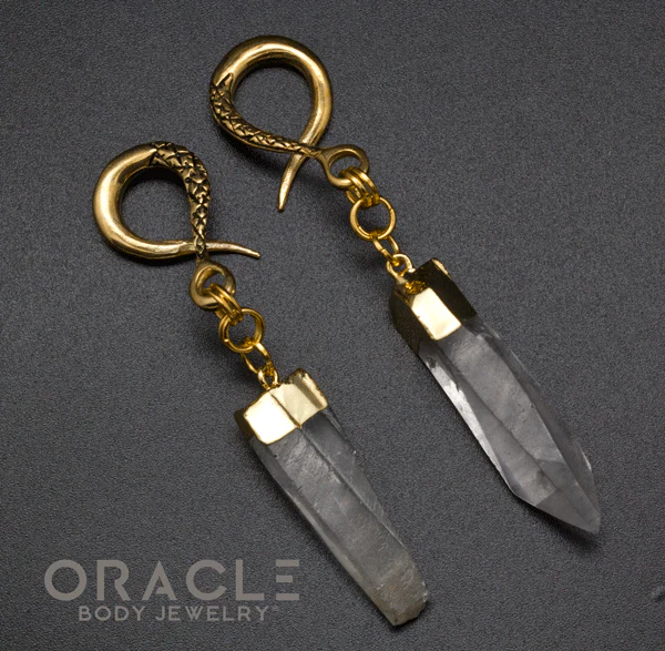 Crossover With Gold Plated Quartz Points - Image 2