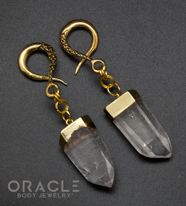 Crossover With Gold Plated Quartz Points - Image 2