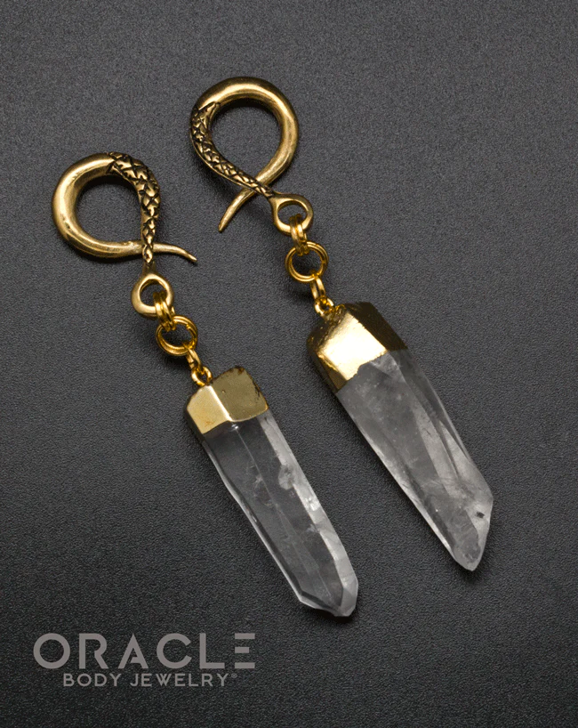 Crossover With Gold Plated Quartz Points - Image 2