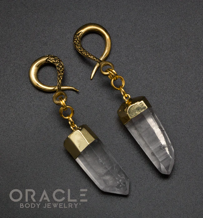 Crossover With Gold Plated Quartz Points - Image 2