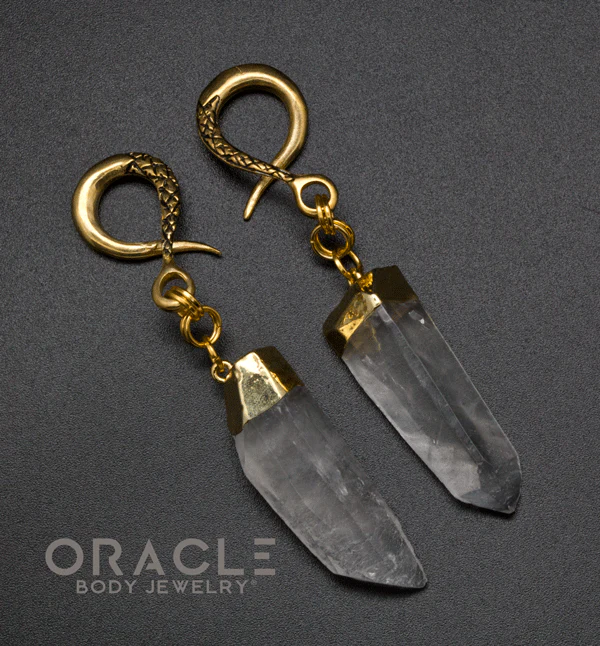 Crossover With Gold Plated Quartz Points - Image 2
