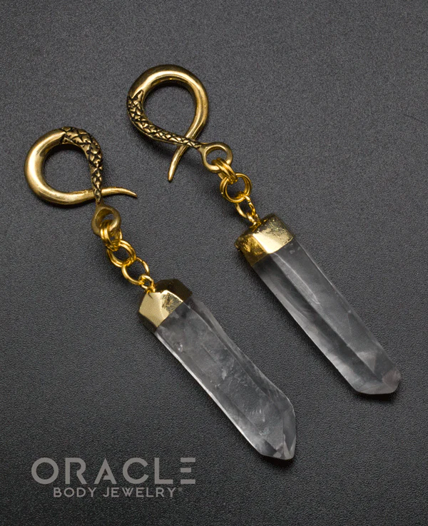 Crossover With Gold Plated Quartz Points - Image 2