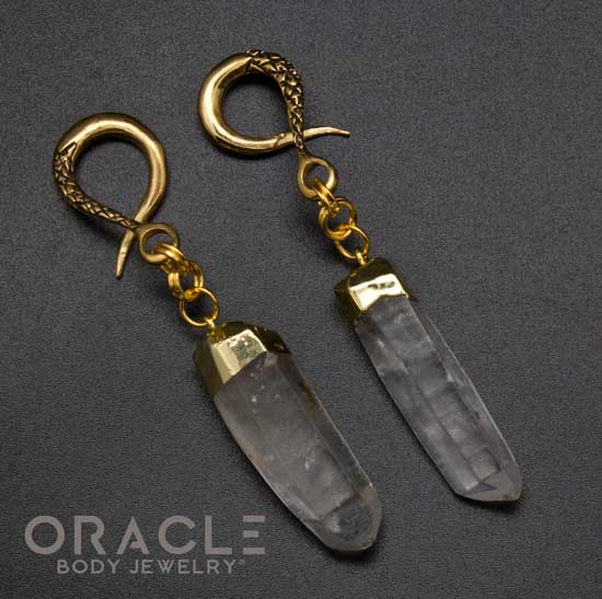 Crossover With Gold Plated Quartz Points - Image 2