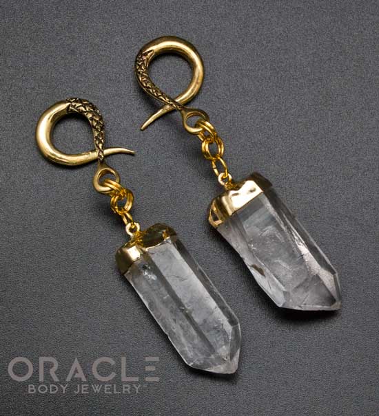 Crossover With Gold Plated Quartz Points - Image 2