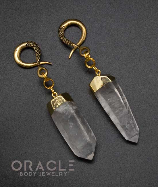 Crossover With Gold Plated Quartz Points - Image 2