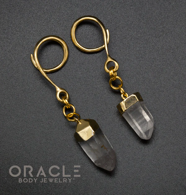 Crossover With Gold Plated Quartz Points - Image 2