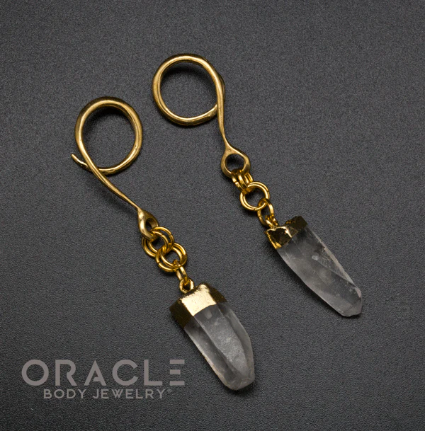 Crossover With Gold Plated Quartz Points - Image 2