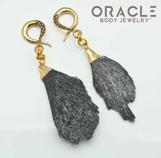 Crossover With Gold Plated Kyanite - Image 2
