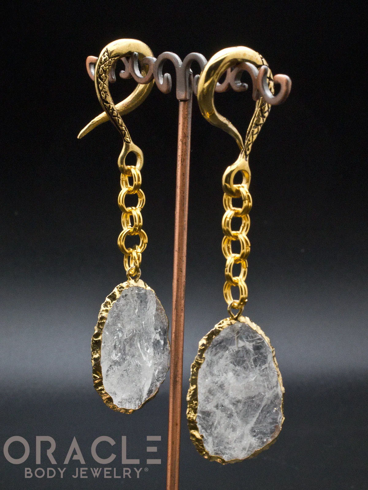 Crossover With Gold Plated Rough Quartz - Image 2