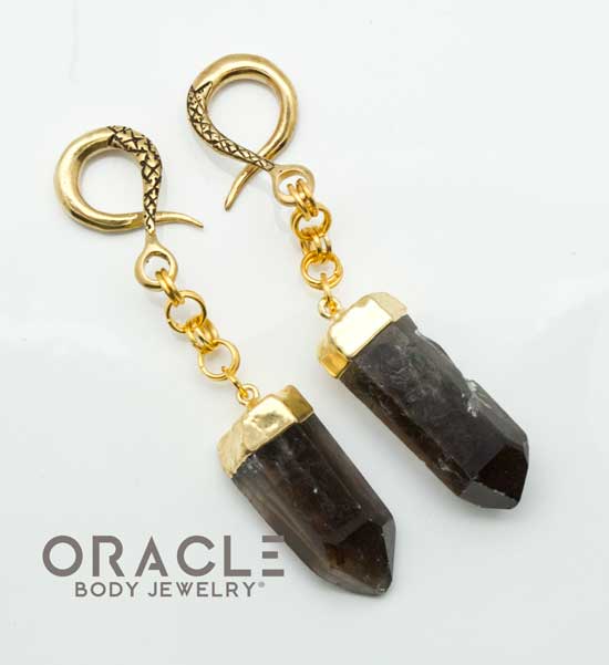 Crossover With Gold Plated Smoky Quartz - Image 2