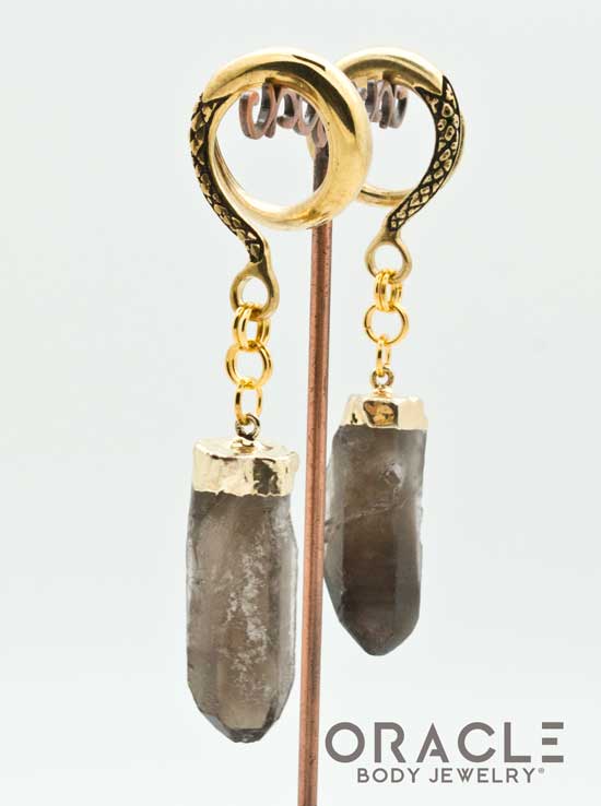 Crossover With Gold Plated Smoky Quartz - Image 2