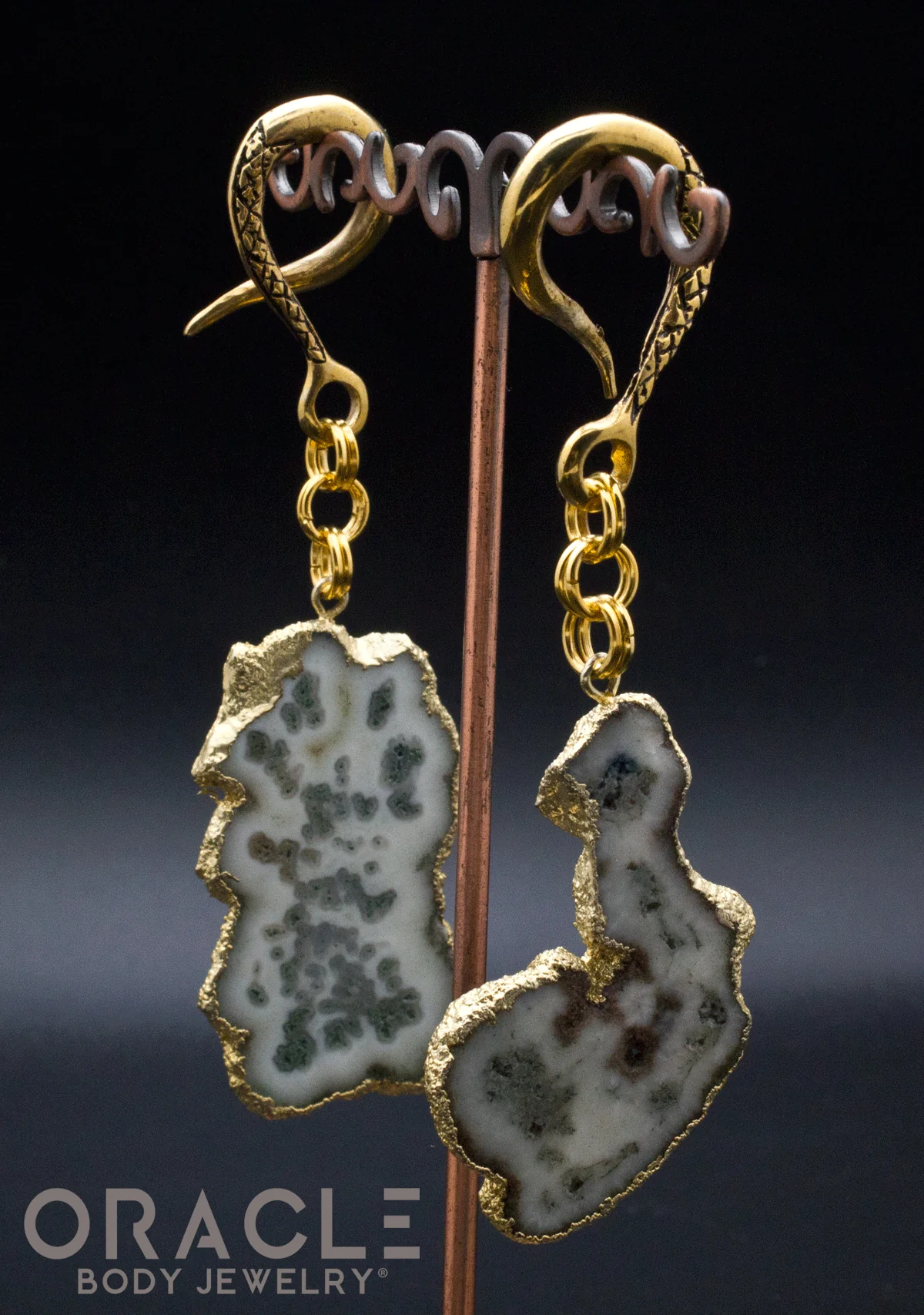 Crossover With Gold Plated Stalactites - Image 2