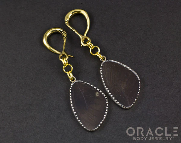 Crossover with Silver Plated Butterfly Wings - Image 2