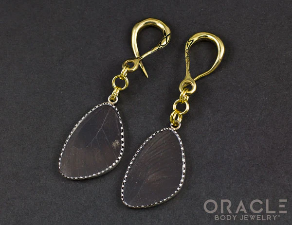 Crossover with Silver Plated Butterfly Wings - Image 3