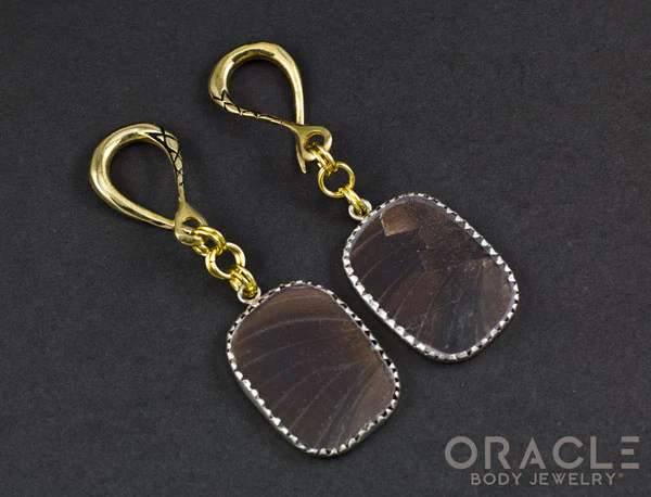 Crossover with Silver Plated Butterfly Wings - Image 2