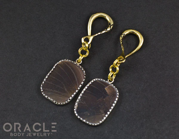 Crossover with Silver Plated Butterfly Wings - Image 3