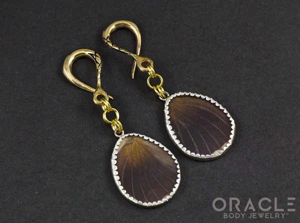 Crossover with Silver Plated Butterfly Wings - Image 2