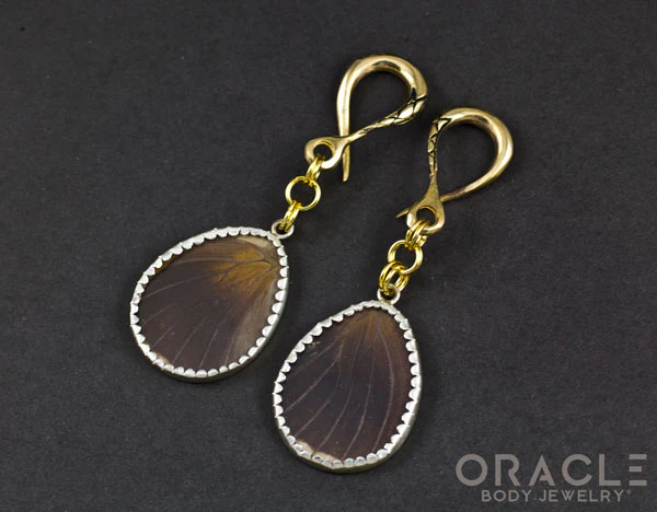 Crossover with Silver Plated Butterfly Wings - Image 3