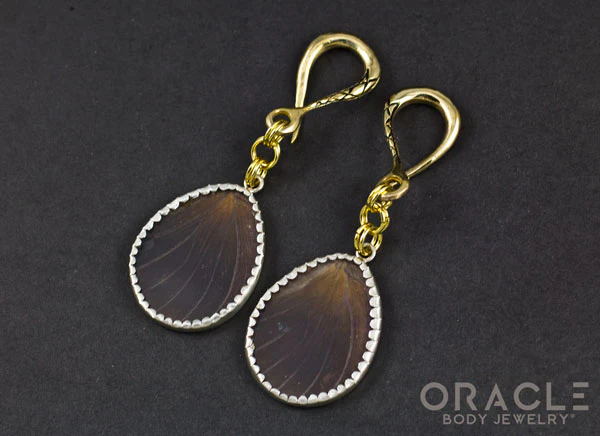 Crossover with Silver Plated Butterfly Wings - Image 3
