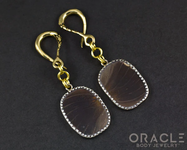 Crossover with Silver Plated Butterfly Wings - Image 2