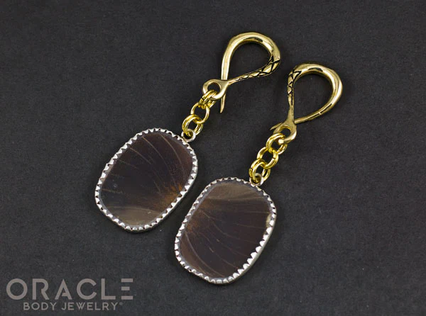 Crossover with Silver Plated Butterfly Wings - Image 3