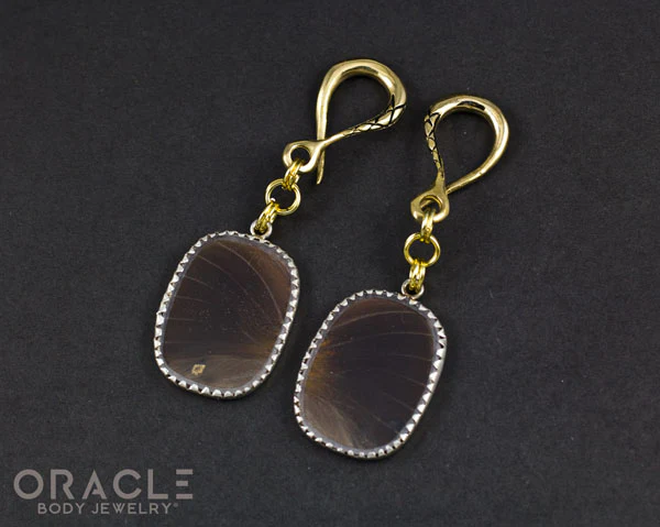 Crossover with Silver Plated Butterfly Wings - Image 3