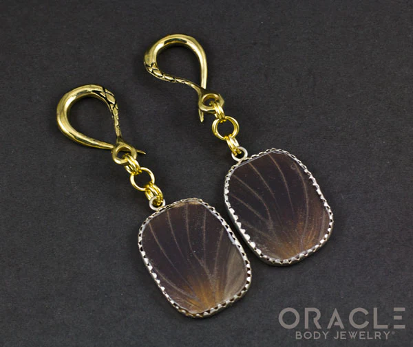 Crossover with Silver Plated Butterfly Wings - Image 2