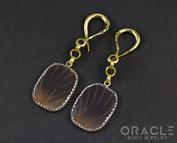 Crossover with Silver Plated Butterfly Wings - Image 3