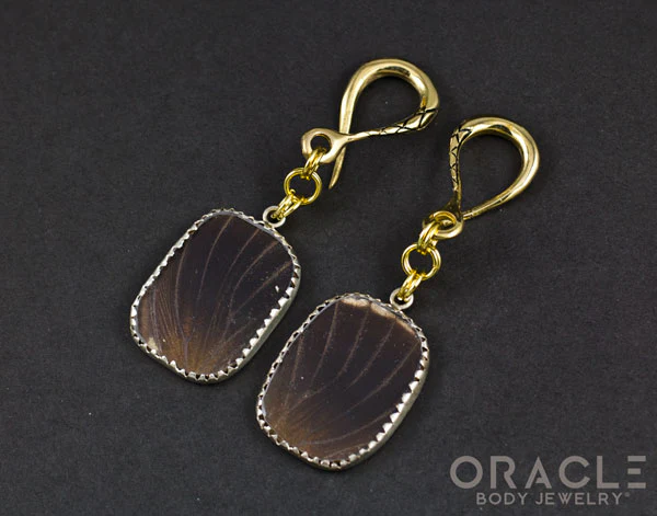 Crossover with Silver Plated Butterly Wings - Image 3